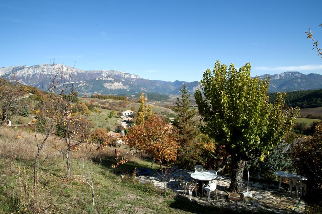 La Grange D'Agnes Montmaur-en-Diois Exterior foto
