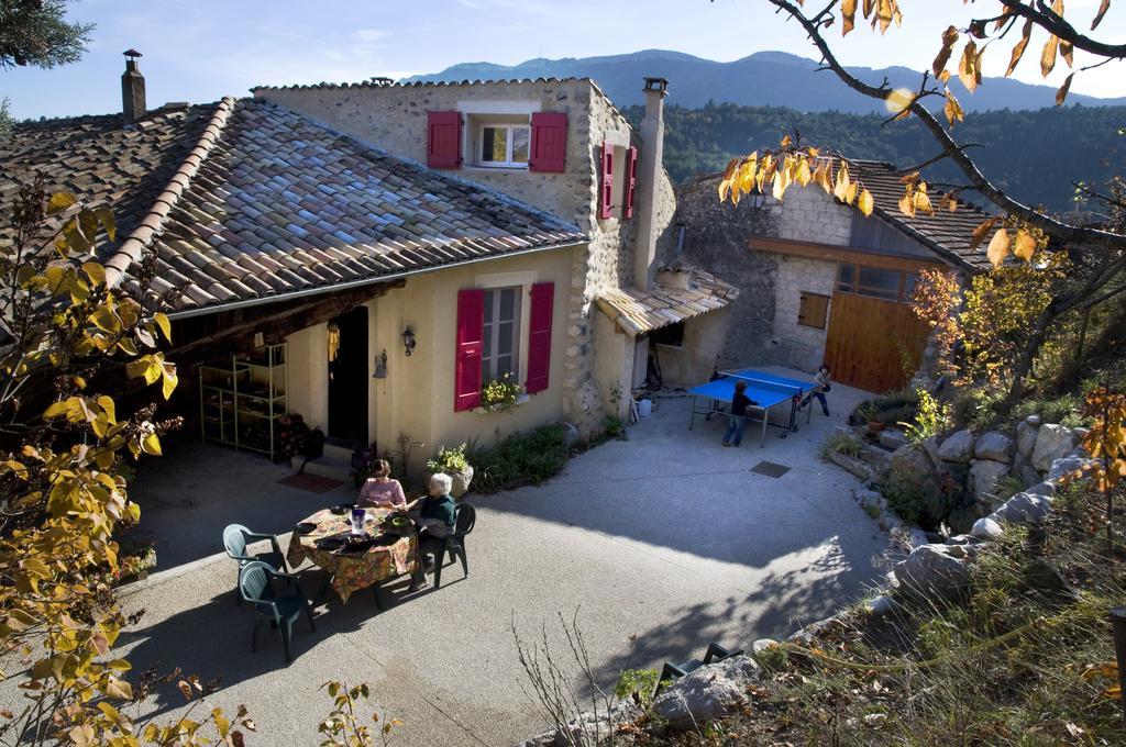 La Grange D'Agnes Montmaur-en-Diois Exterior foto
